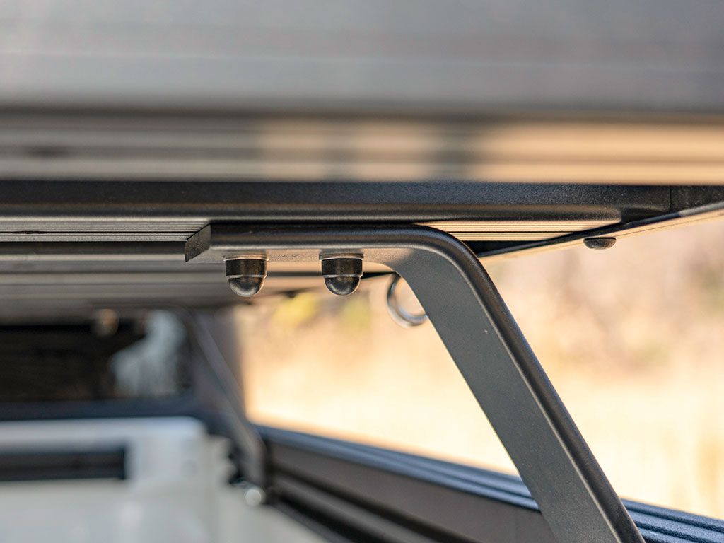 2019 Jeep Gladiator (JT) Slimline II Load Bed Rack Kit - Heavy Duty Aluminum Truck Bed Rack for Off-Road Adventures & Cargo Hauling
