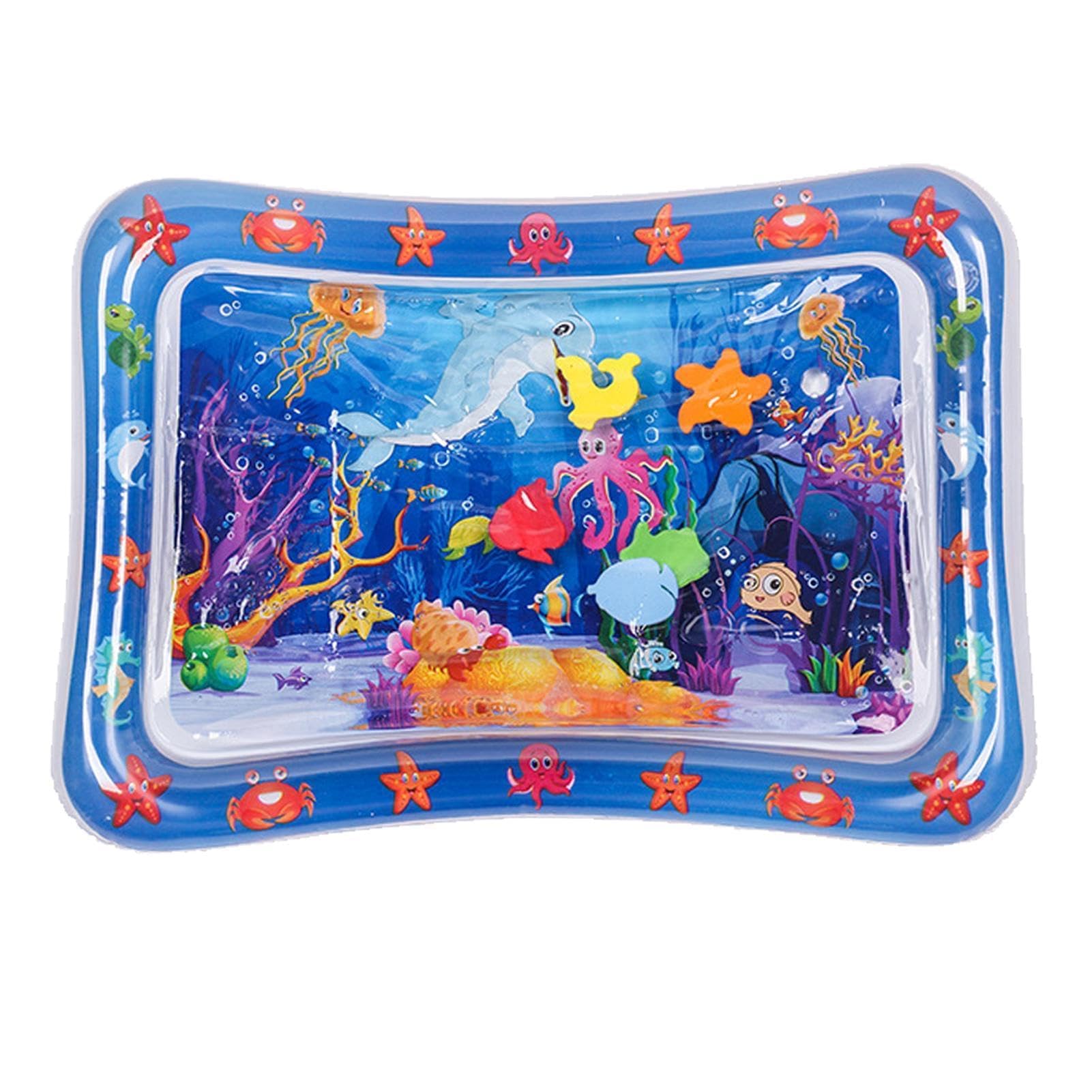 Premium Thickened Cat Water Play Mat - Interactive Sensory Toy for Indoor Cats - Encourages Self Play & Hydration - Perfect for Boredom Relief & Mental Stimulation at Home