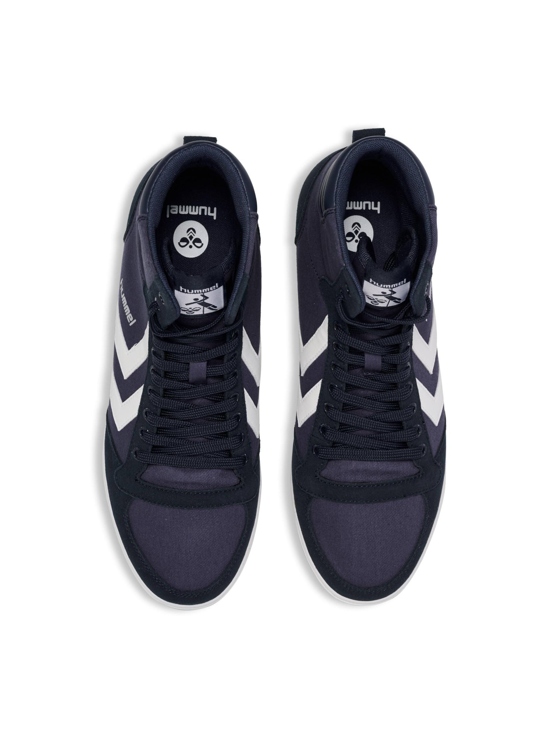 Hummel Unisex Hi-Top Trainers - Classic High-Top Sneakers for Men & Women | Comfortable Athletic Shoes for Running, Gym & Casual Wear