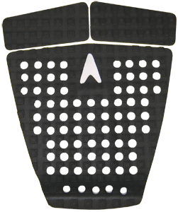 Astrodeck 166 Christian Fletcher Surfboard Traction Pad - Black Non-Slip Grip for Enhanced Performance | Perfect for Shortboard Surfing & Wave Riding