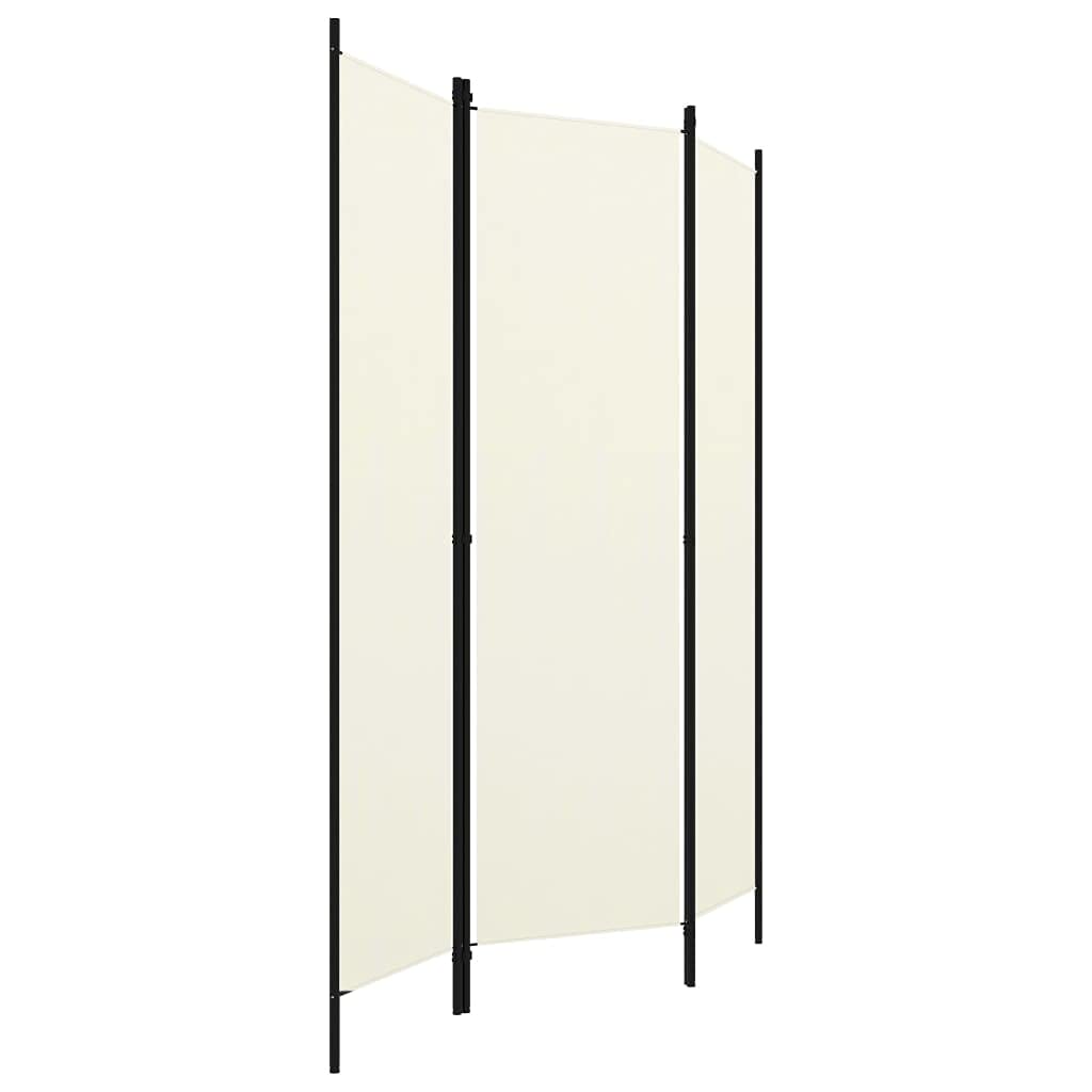 CHARMMA 3-Panel Folding Room Divider Screen - 59.1