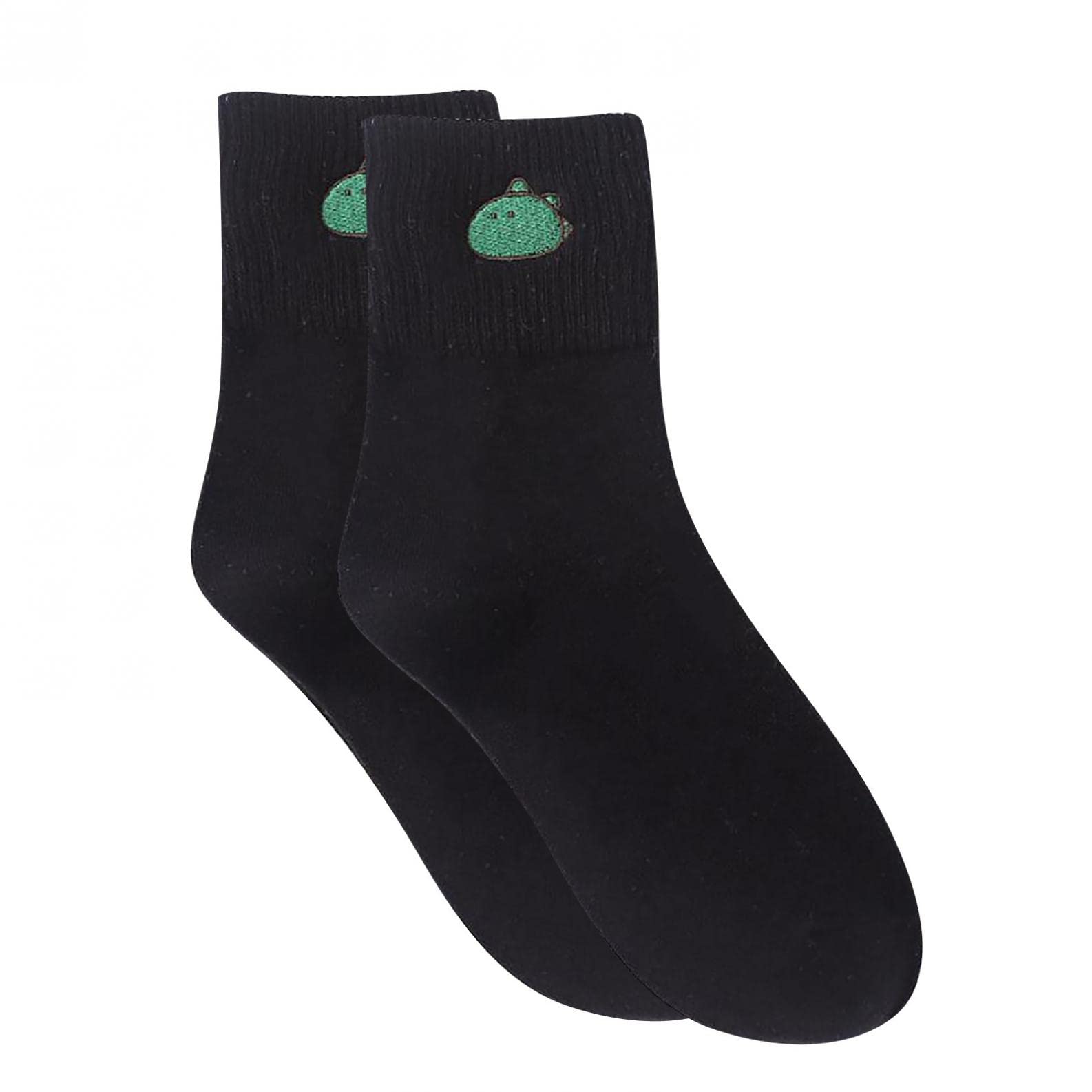 Dinosaur Running Socks for Women - Sweat Proof & Cute for Casual Wear