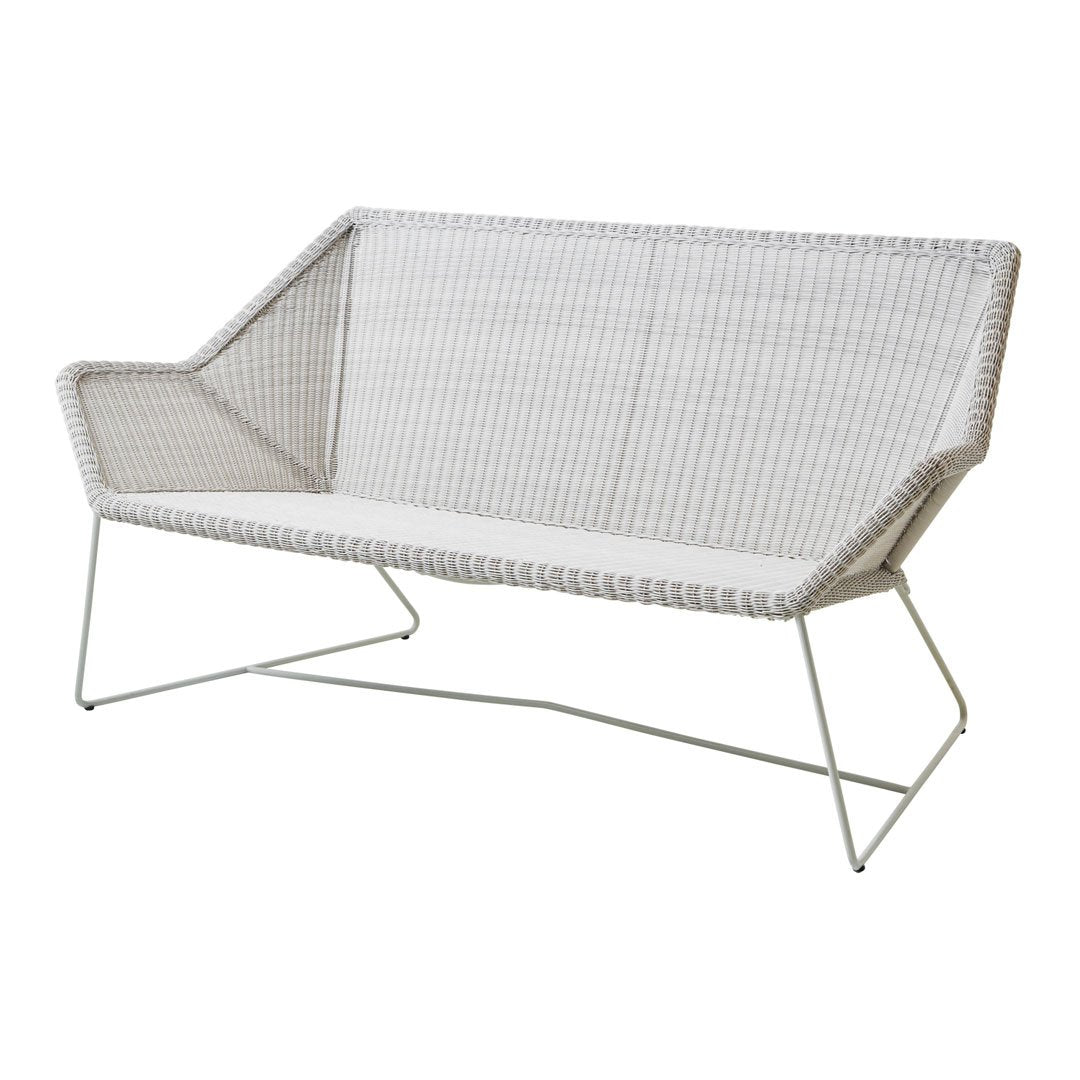 Breeze 2-Seater Outdoor Lounge Sofa - Waterproof Patio Furniture Set for Backyard, Garden & Poolside Relaxation