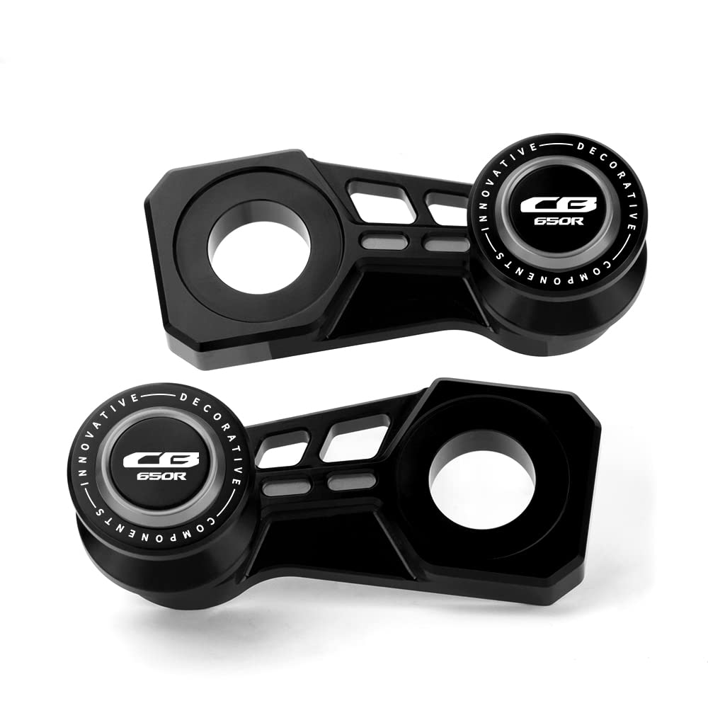 Honda CB650R (2019-2023) & Neo Sports Café (2019-2020) Motorcycle Swingarm Spools - Black Frame Sliders for Rear Stand & Protection - Durable CB 650R Accessories - Perfect for Garage Maintenance & Bike Storage