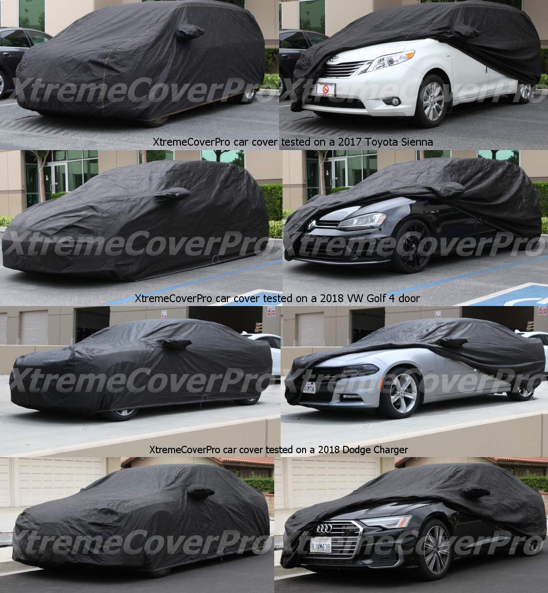Premium Car Cover for Mitsubishi Eclipse Cross 2020-2025 | XTREMECOVERPRO Gold Series Waterproof UV Protection | All-Weather Protection for Outdoor Parking & Storage