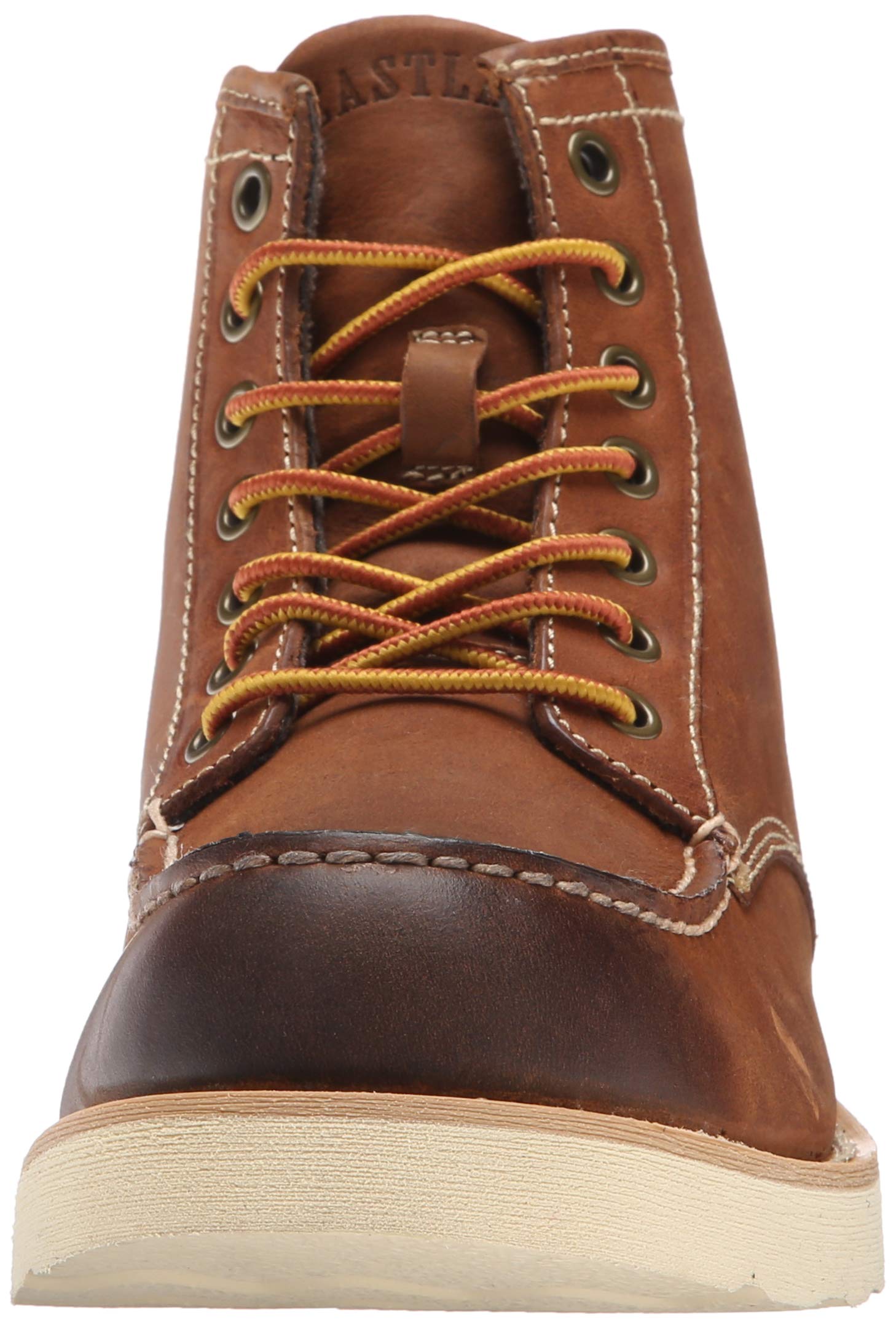 Eastland Men's Lumber Up Leather Fashion Boots - Waterproof & Comfortable for Outdoor Hiking, Work & Casual Wear