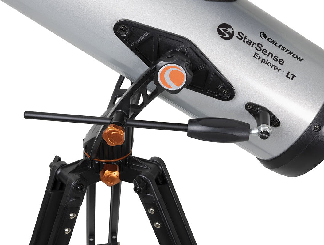 StarSense Explorer LT 114AZ Smartphone App-Enabled Newtonian Reflector Telescope - Perfect for Astronomy Beginners & Stargazing Enthusiasts - Ideal for Backyard Observation, Camping Trips & Night Sky Exploration
