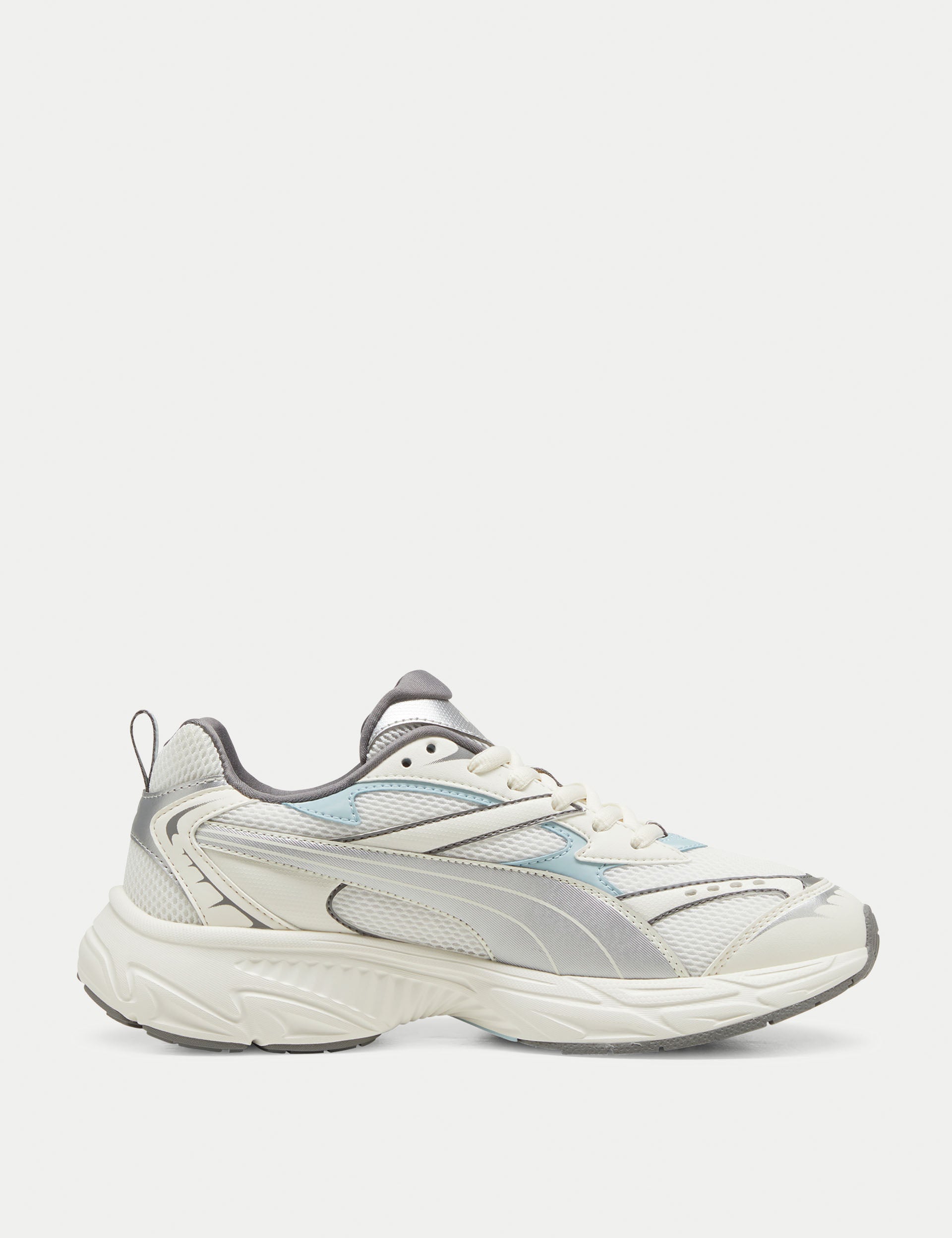 Morphic Sneakers for Men & Women - Warm White/Frosted Dew Color | Lightweight Comfortable Walking Shoes | Perfect for Running, Gym Workouts & Casual Wear