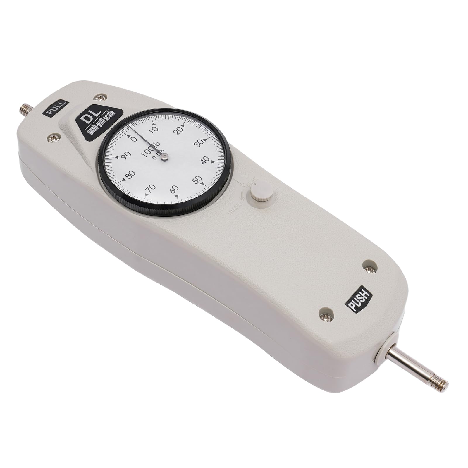 YIYIBYUS DL-100 Digital Force Gauge - High Precision Push Pull Tester with LCD Display for Industrial, Manufacturing & Quality Control Applications