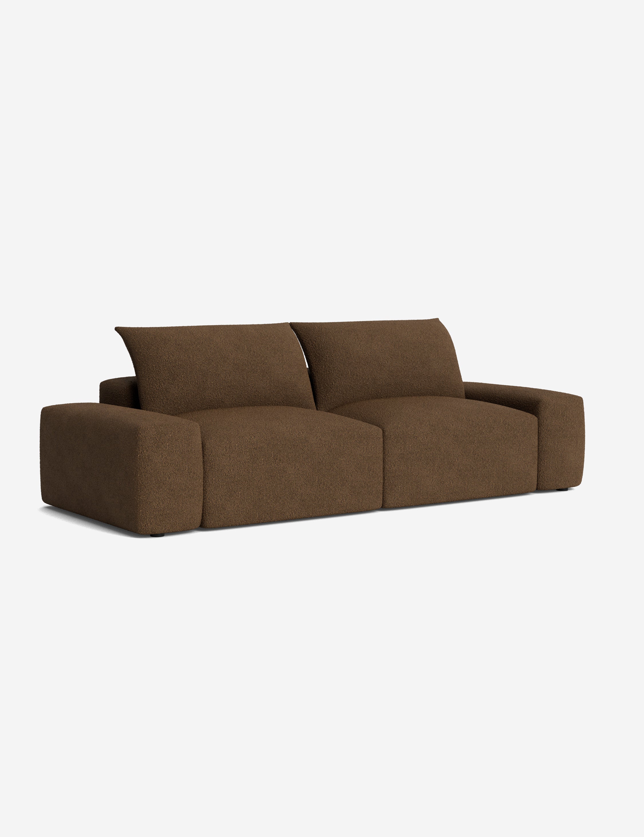 Brinley Sofa - Modern Comfortable Living Room Couch for Home, Office & Lounge | Perfect for Relaxing, Entertaining & Small Spaces