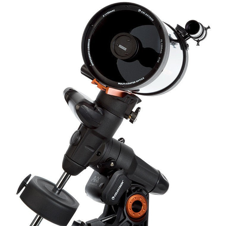 Advanced VX 6 Schmidt Cassegrain Telescope - High-Powered Astronomy Telescope for Stargazing, Astrophotography & Celestial Observation - Perfect for Backyard Astronomy & Space Exploration Enthusiasts