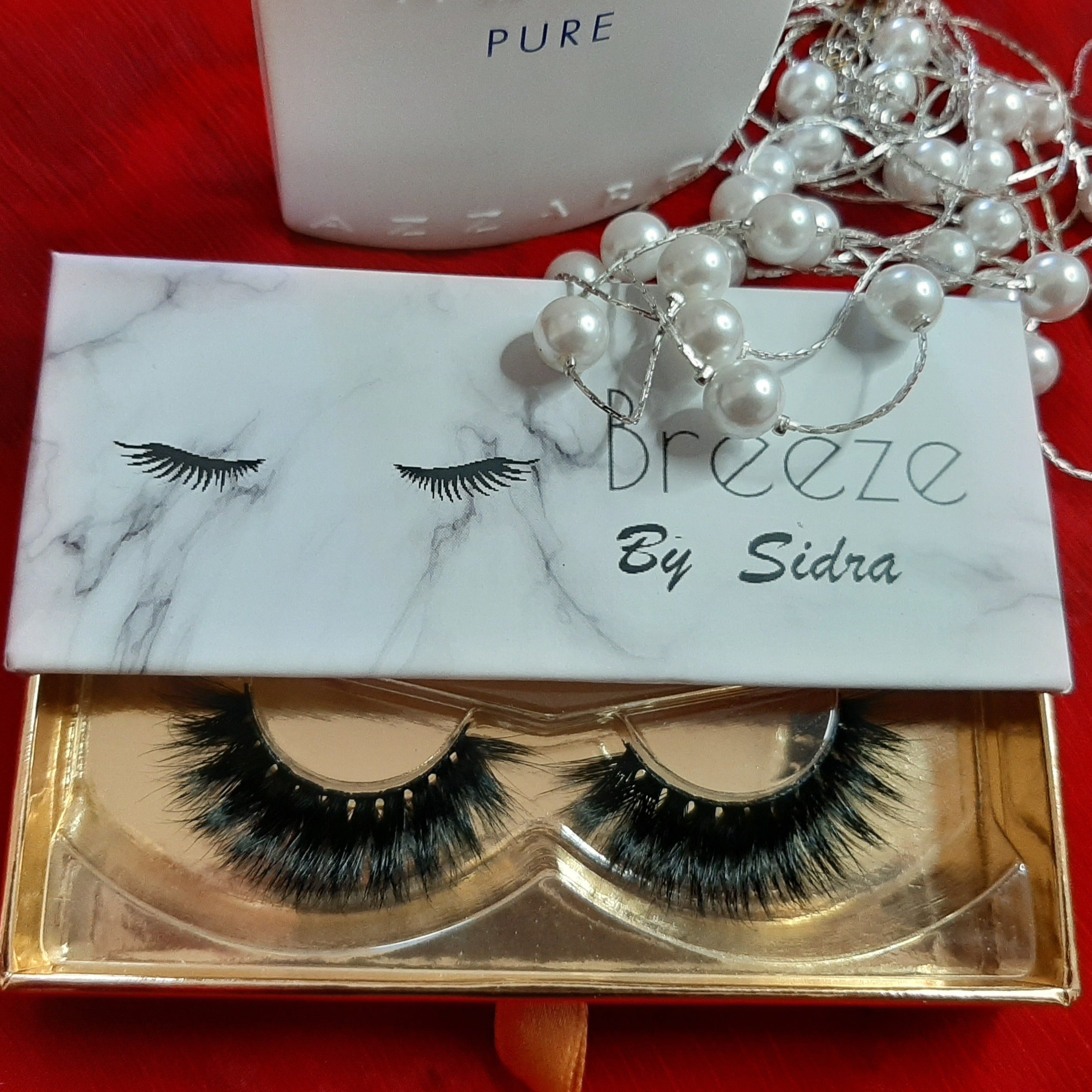 3D Mink False Eyelashes - Bold & Voluminous Lashes for Dramatic Eye Look | Perfect for Parties, Weddings, and Special Occasions