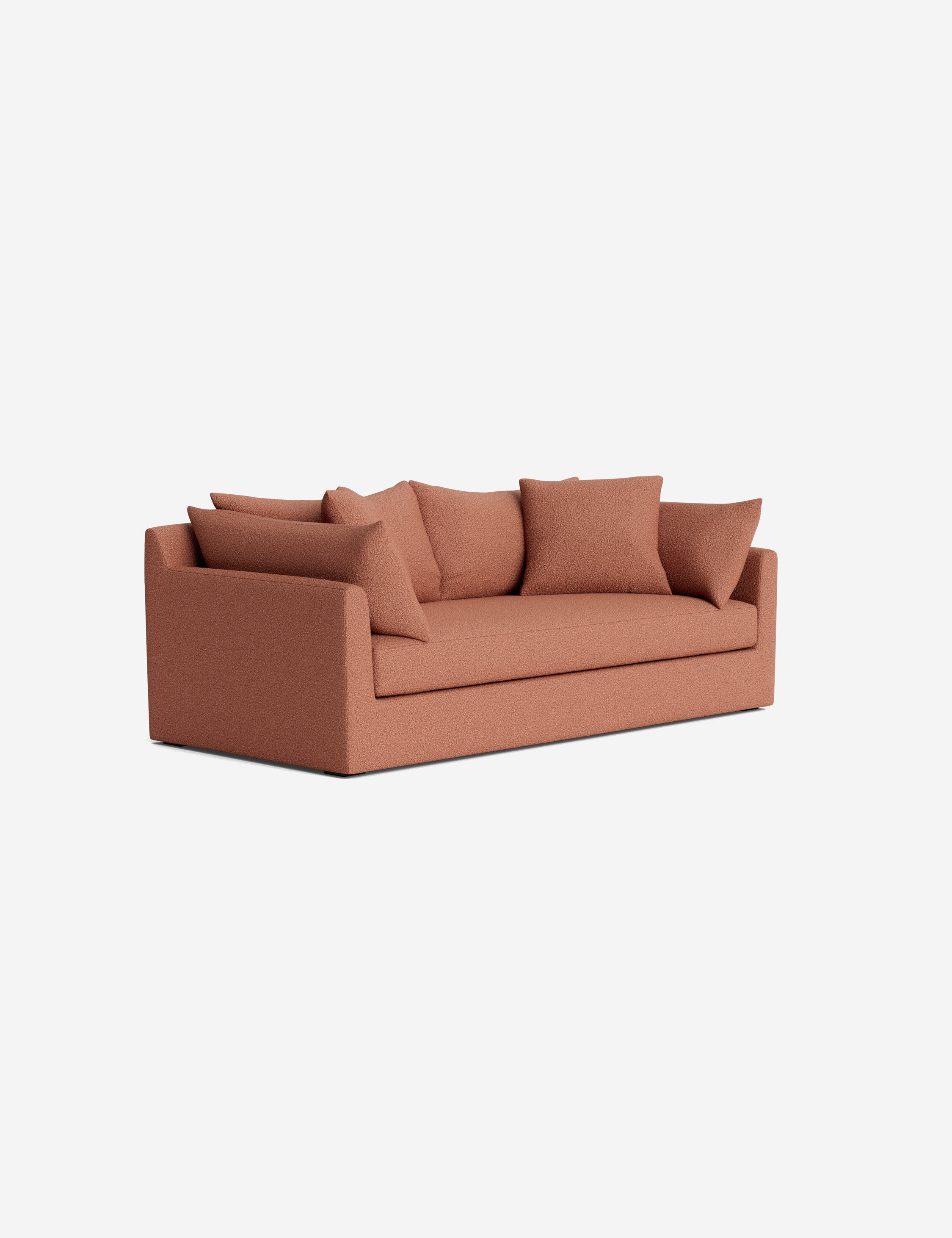 Cashel Sofa - Modern Comfortable Couch for Living Room, Lounge & Office - Soft Fabric Upholstery with Sturdy Frame - Perfect for Relaxing, Entertaining & Small Spaces