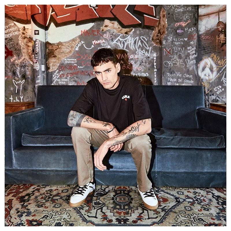 Circa Al50 White Gum Skate Shoes - Classic Retro Sneakers for Men & Women | Perfect for Skateboarding, Casual Wear & Street Style Fashion