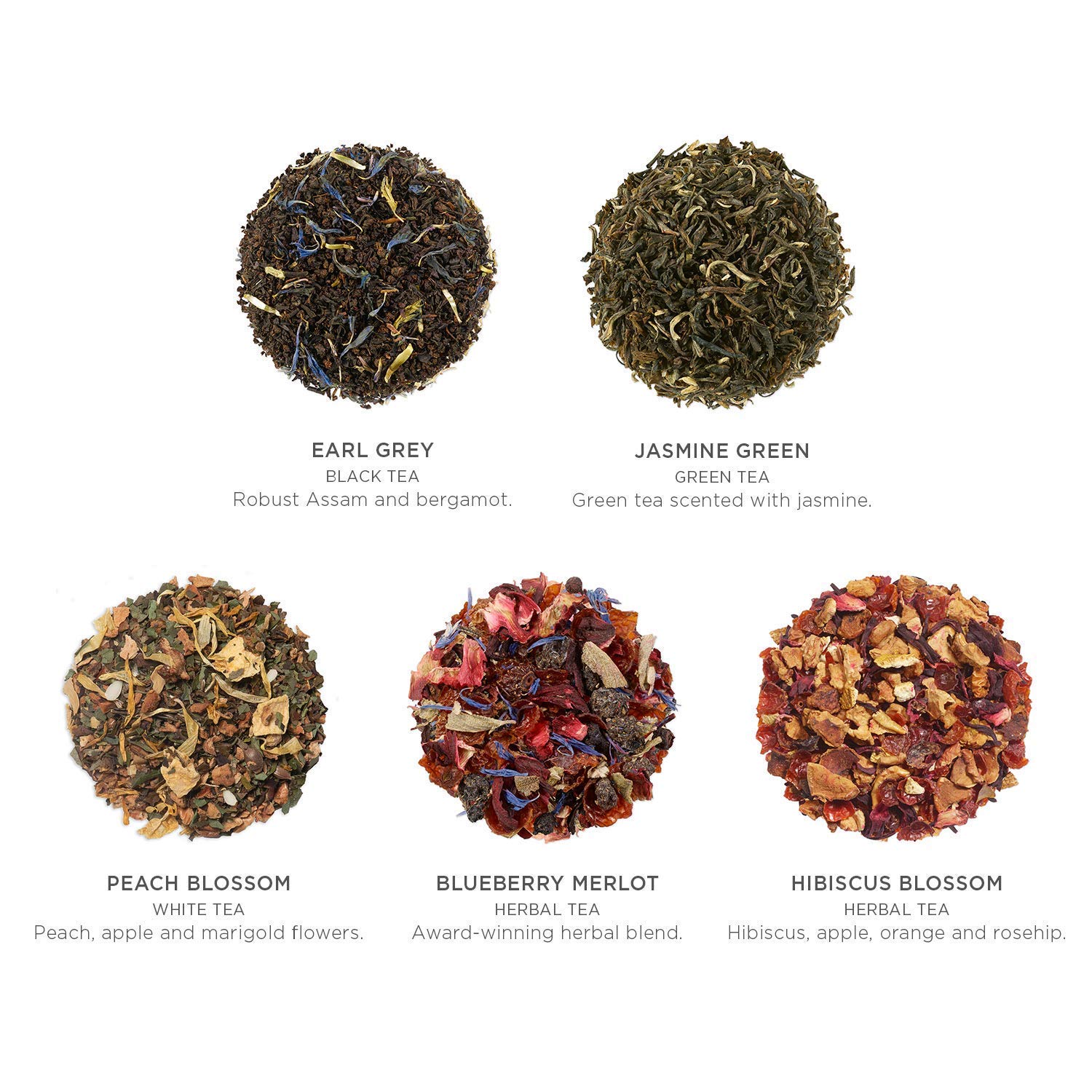 Premium Tea Forte Fleur Gift Set - Elegant Cafe Cup, Tea Tray & 10 Artisan Pyramid Tea Bags | Perfect for Afternoon Tea, Bridal Showers & Thoughtful Gifts