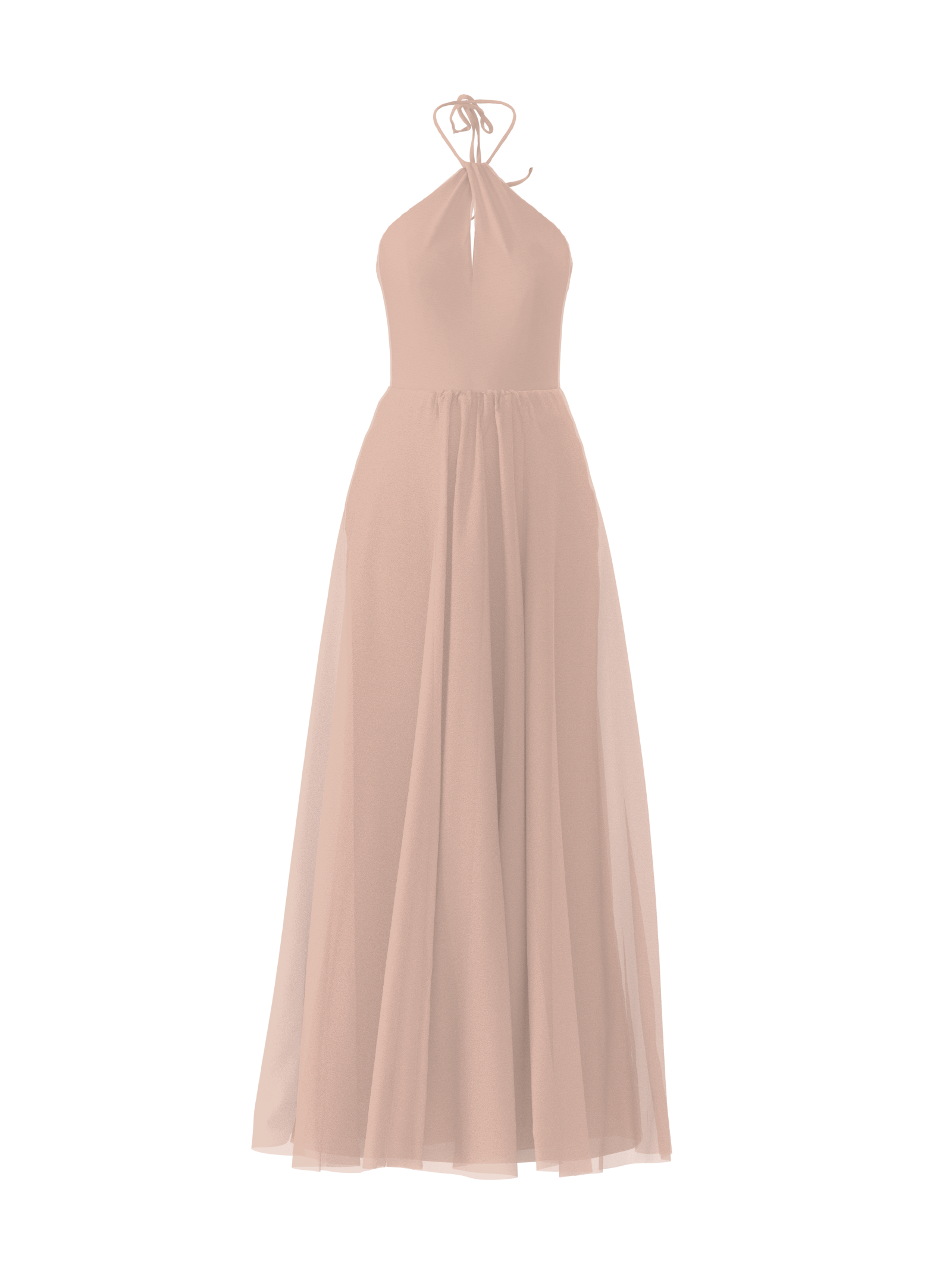 Colby Bodice & Justine Skirt Set - Elegant Blush Pink Women's Outfit for Weddings, Parties & Special Occasions