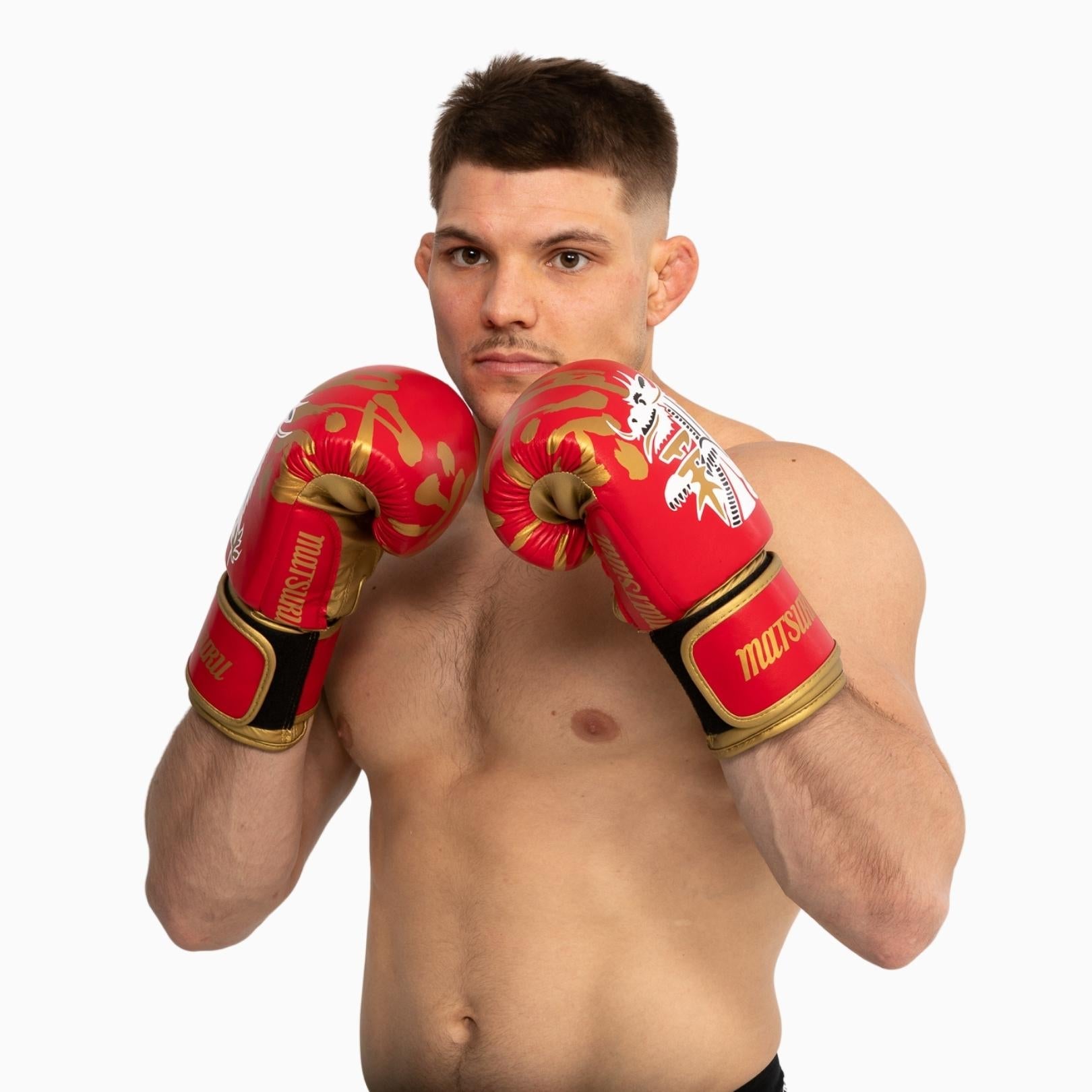 Matsuru Professional Boxing Gloves for Men & Women - Premium Training, Sparring, and Heavy Bag Workouts - Ideal for MMA, Kickboxing, and Fitness Training