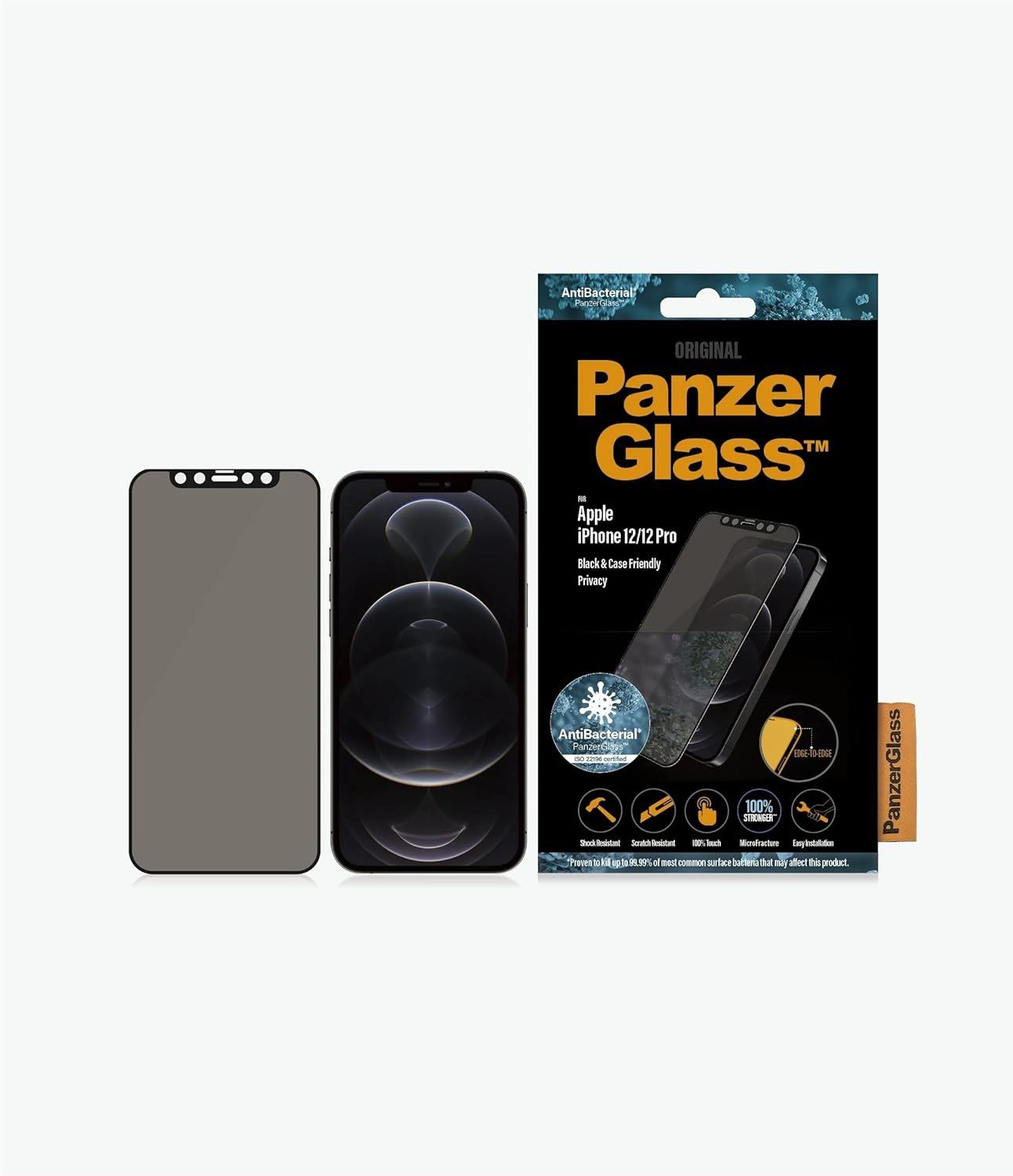 Panzer Glass iPhone 12/12 Pro 6.1