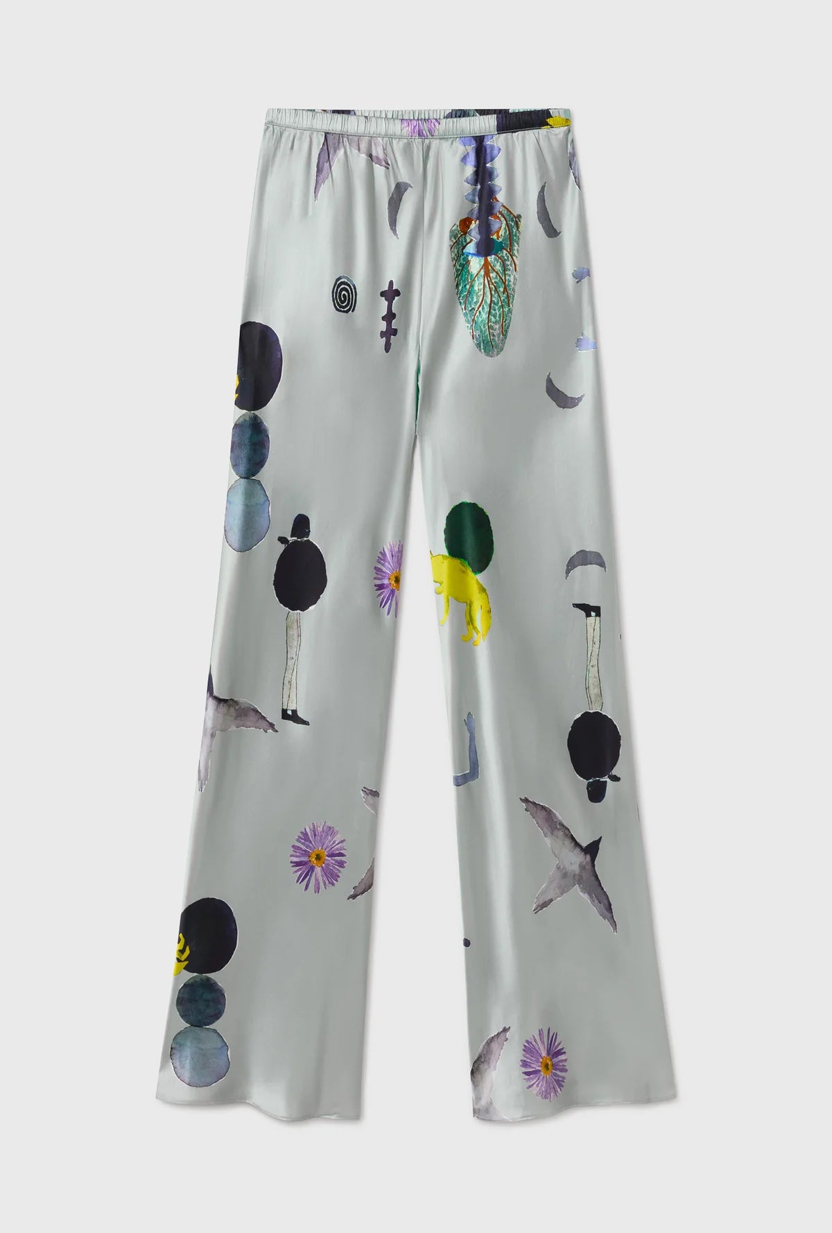 Bias Cut Pants for Women - Comfortable & Stylish Stretch Trousers for Work, Travel & Everyday Wear