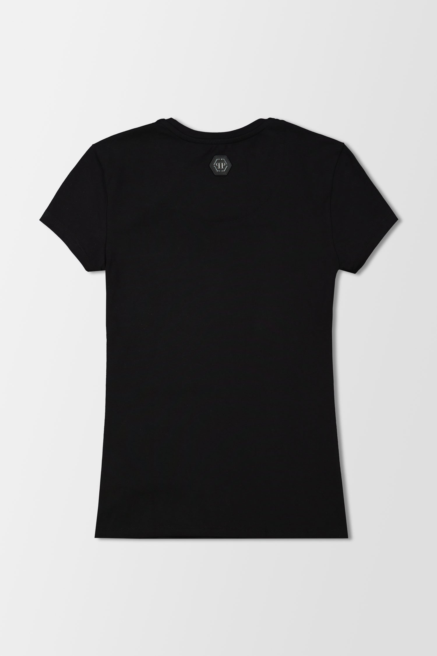 Philipp Plein Black Round Neck T-Shirt for Men | Stylish Casual & Streetwear Fashion | Perfect for Everyday Wear, Parties & Outings