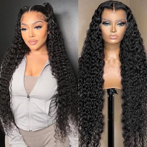 13x6 Deep Wave Frontal Wigs