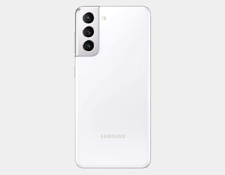 Samsung Galaxy S21 5G Unlocked Smartphone - 8GB RAM 256GB Storage, Dual SIM GSM (SM-G991B/DS) - Phantom White | Perfect for Streaming, Gaming & Business Use