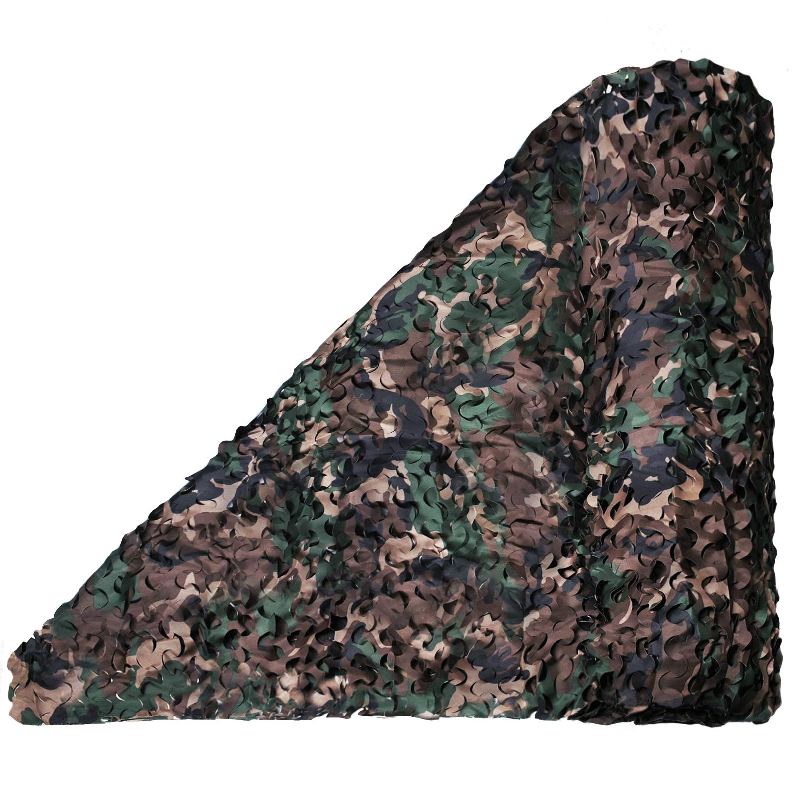Premium Camo Netting Roll - Military Grade Hunting & Outdoor Concealment, Sunshade for Camping, Hunting Blinds & Tactical Decor (6ft x 10ft) | Durable Reusable Camouflage Cover for Hunting Gear, Backyard & Outdoor Adventures