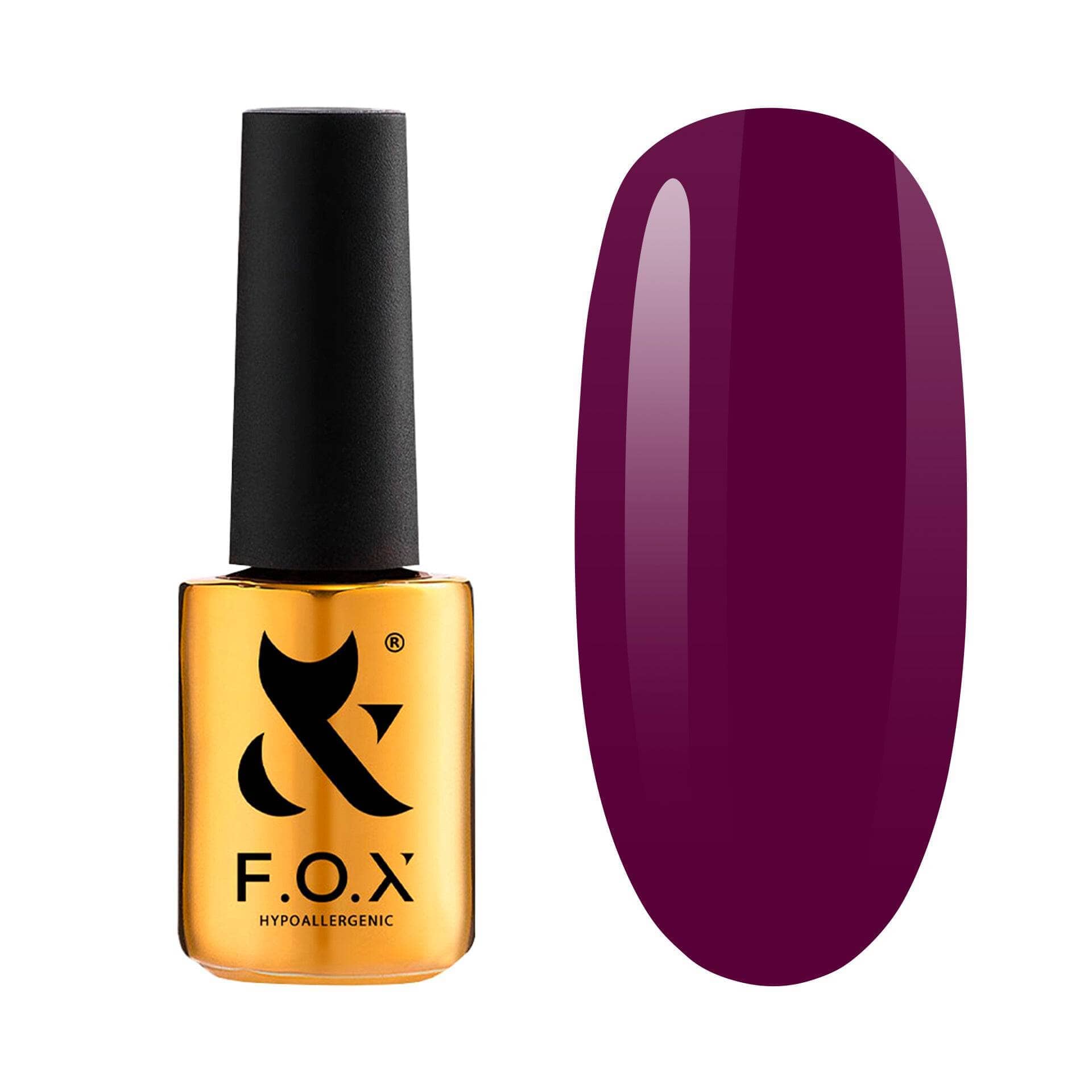 F.O.X Spectrum 029 Nail Polish - 7ml Bottle - Long Lasting Gel Polish for Professional & At-Home Manicures - Perfect for Nail Salons, DIY Nail Art & Special Occasions