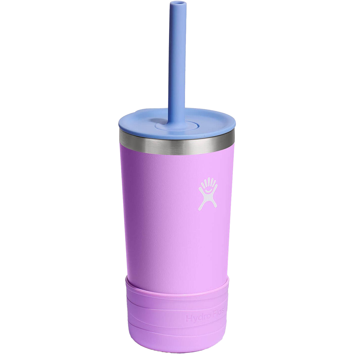 12 oz Insulated Kids Tumbler with Straw & Boot - Leakproof Stainless Steel Water Bottle for Boys & Girls - Perfect for School, Sports & Outdoor Activities