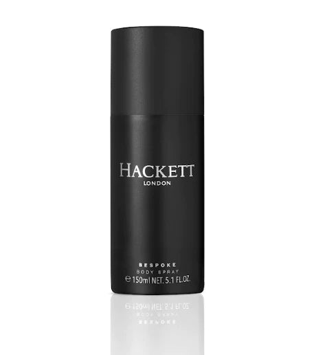 Hackett Bespoke Deodorant Spray for Men - Luxury Fragrance Gift Set, Perfect for Gifting, Travel & Everyday Use