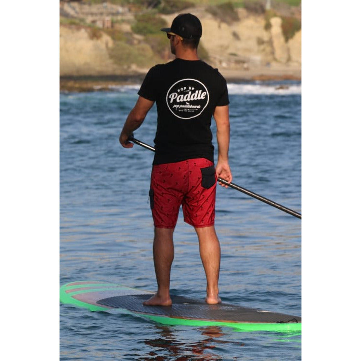 Premium POP Rigid 11' Huckleberry Allround Mint Bamboo Skateboard Deck - Perfect for Street Skating, Tricks & Commuting