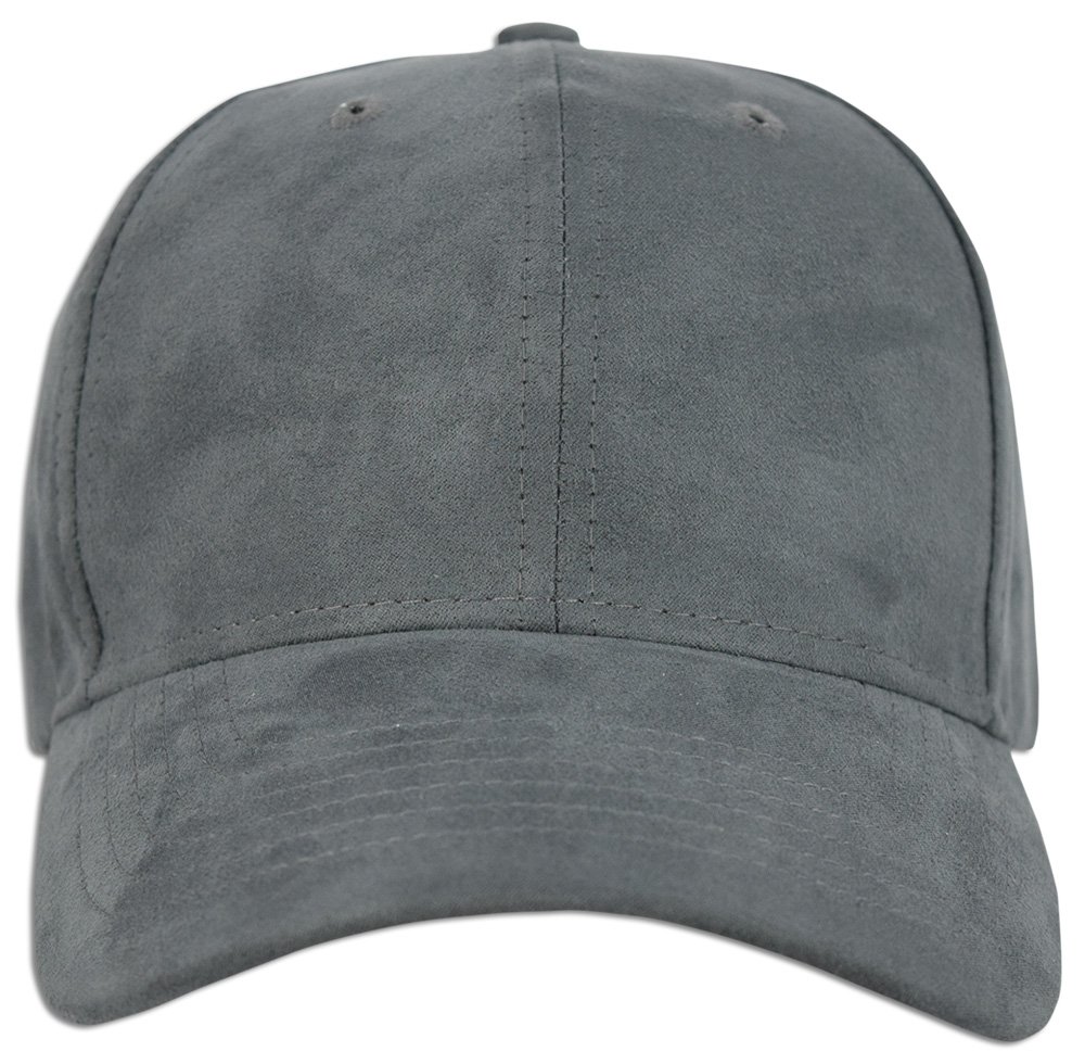 JLGUSA Suede Dad Cap - Adjustable Baseball Hat for Outdoor Sports