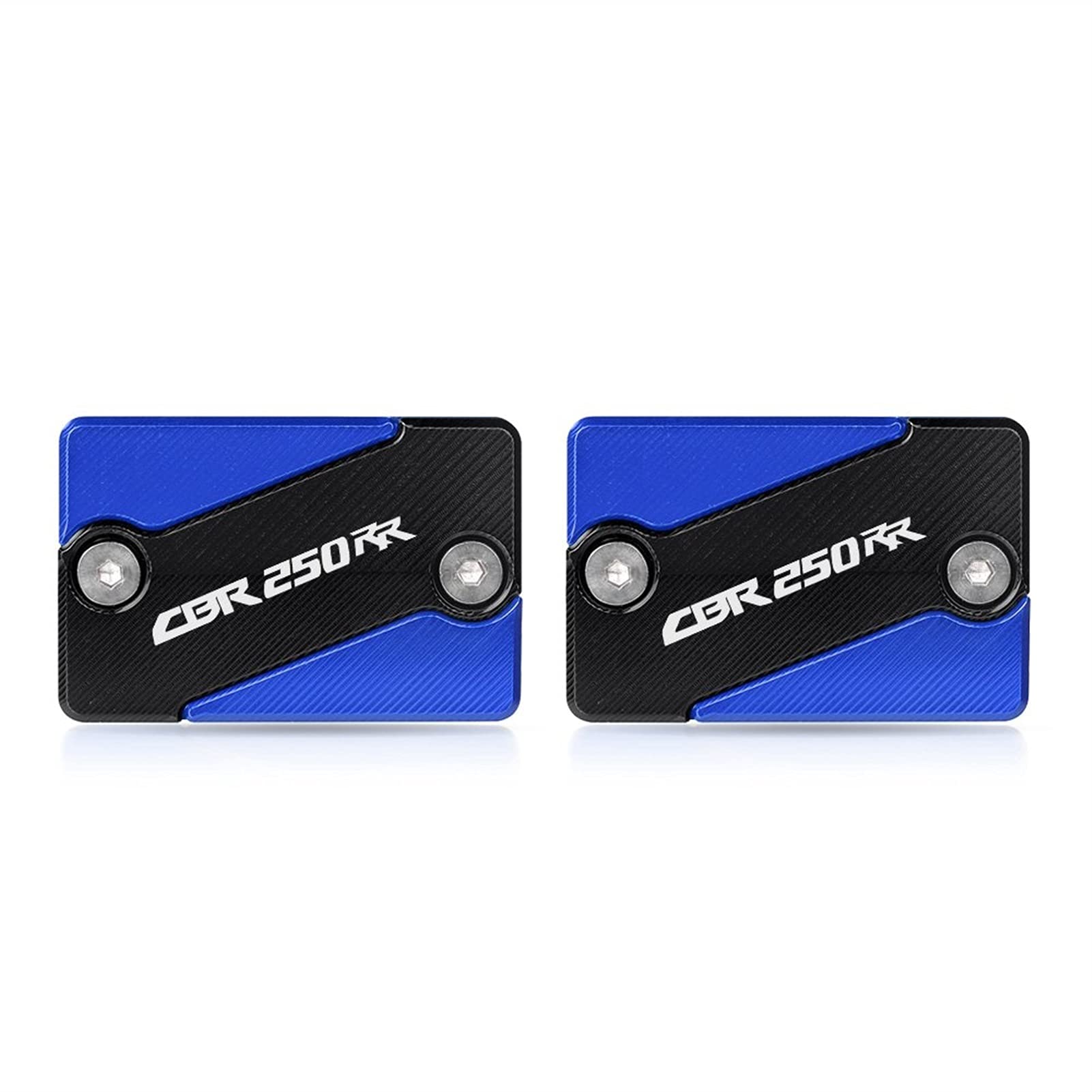 Motorcycle Fluid Reservoir Cap & Master Cylinder Cover for Honda CBR250RR (2017) - Front Brake & Clutch Replacement Part - Perfect for Street Riding, Track Days & Motorcycle Maintenance