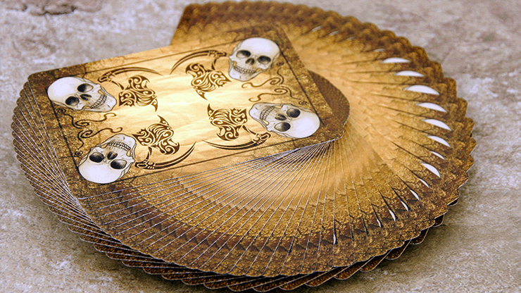 Bicycle Mummies Playing Cards - Premium Egyptian-Themed Deck for Magic Tricks, Poker, and Card Games | Perfect for Halloween, Parties, and Collectors
