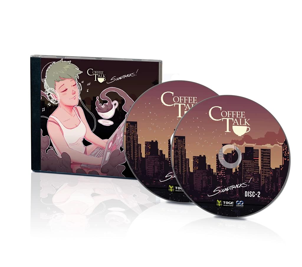 Coffee Talk: Collector's Edition - Limited Edition Nintendo Switch Game - Story-Rich Visual Novel for Relaxing & Gaming Nights - Perfect for Coffee Lovers & Anime Fans