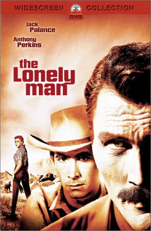 The Lonely Man DVD - Classic Western Movie with Jack Palance | Perfect for Movie Nights & Western Film Collections