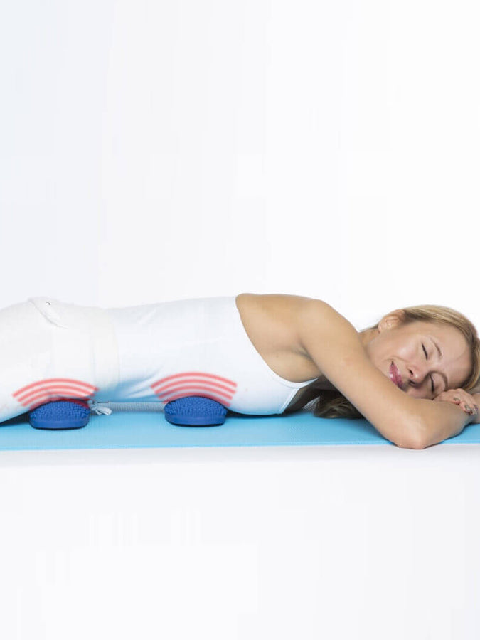 Dr. Cohen's AcuPad - Acupressure Mat for Back Pain Relief & Muscle Relaxation - Perfect for Home, Office & Travel Use