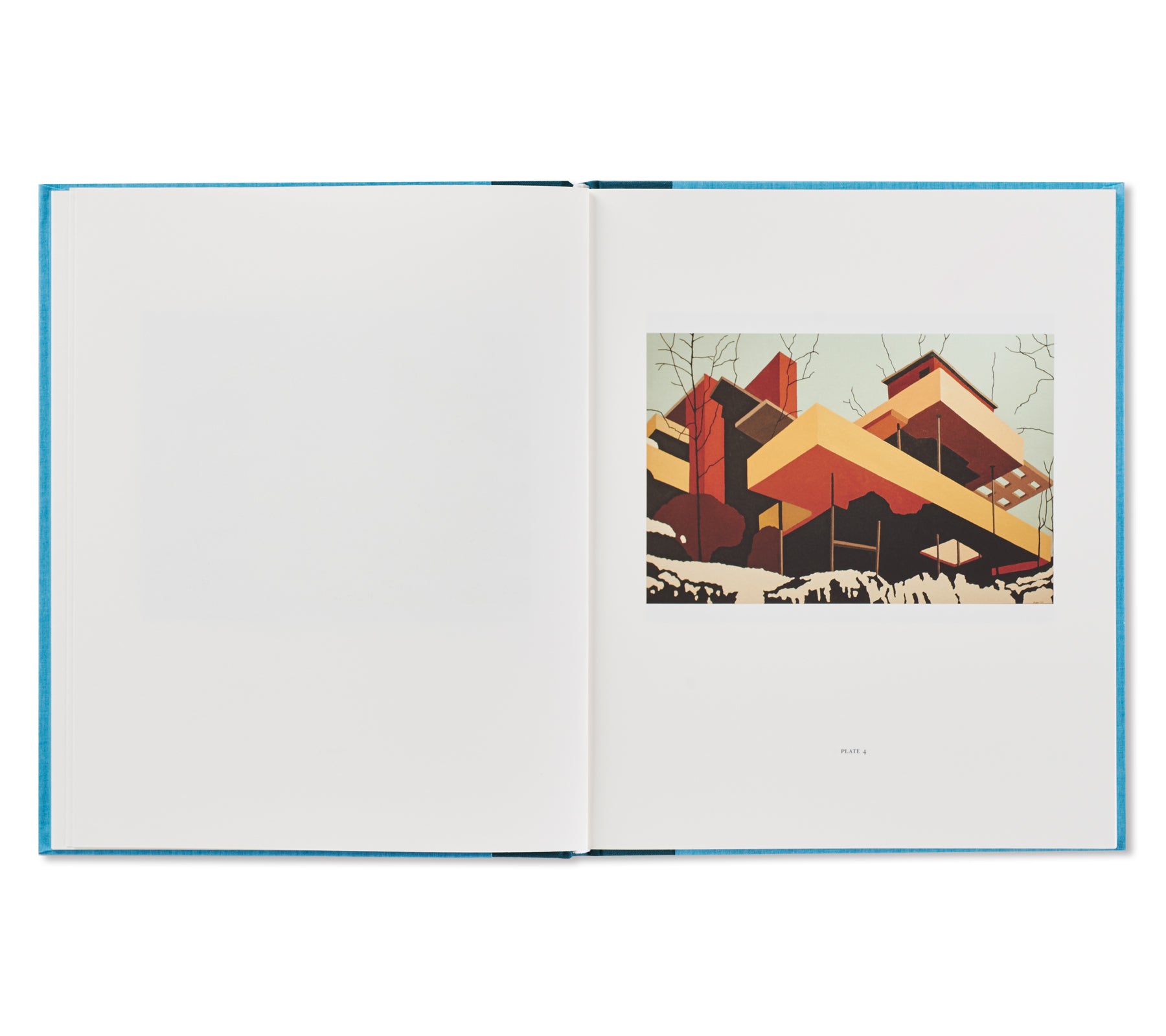 Modernist House Paintings by Andy Burgess - Abstract Art for Home & Office Decor - Perfect for Living Rooms, Bedrooms & Modern Interiors