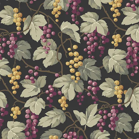 Edyta Sitar English Garden Andover A792K Vineyard Fabric - Perfect for Quilting, Home Decor, and DIY Craft Projects