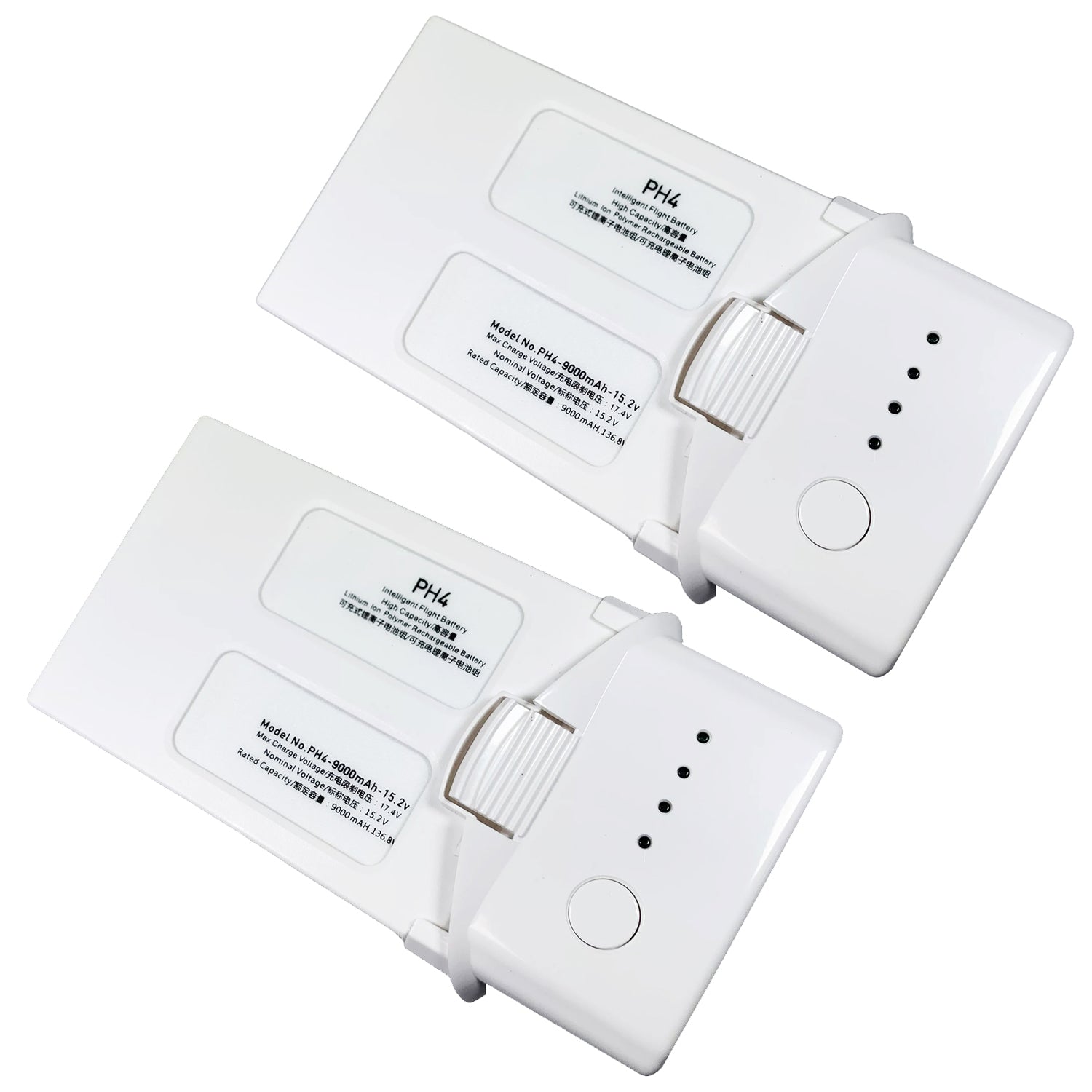 15.2V 9000mAh Replacement Battery for DJI Phantom 4 Pro/Pro+/V2.0 Drone - Long Flight Time, High Capacity - Perfect for Aerial Photography, Videography & Outdoor Adventures