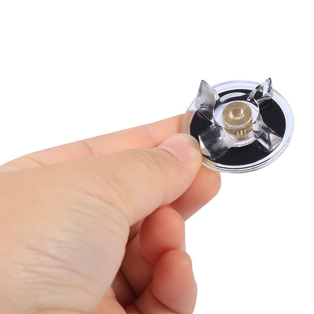 2 Base Gear & Rubber Blade for 250W Juicer - Blender Replacement Parts for Smoothies