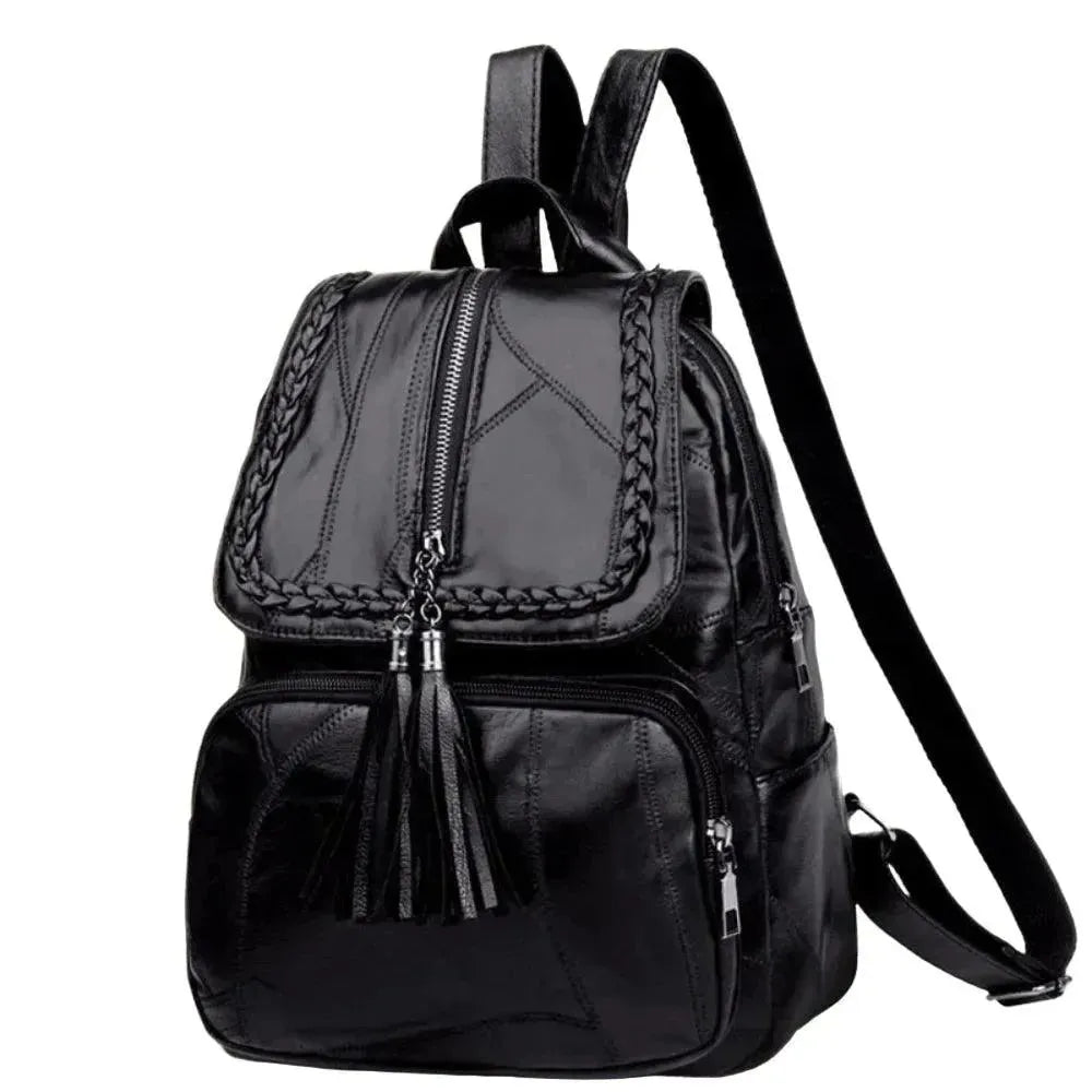 Stylish & Durable Travel Backpack for Men & Women - Lightweight Carry-On Hiking Daypack with USB Charging Port - Perfect for Commuting, Camping & Airplane Travel