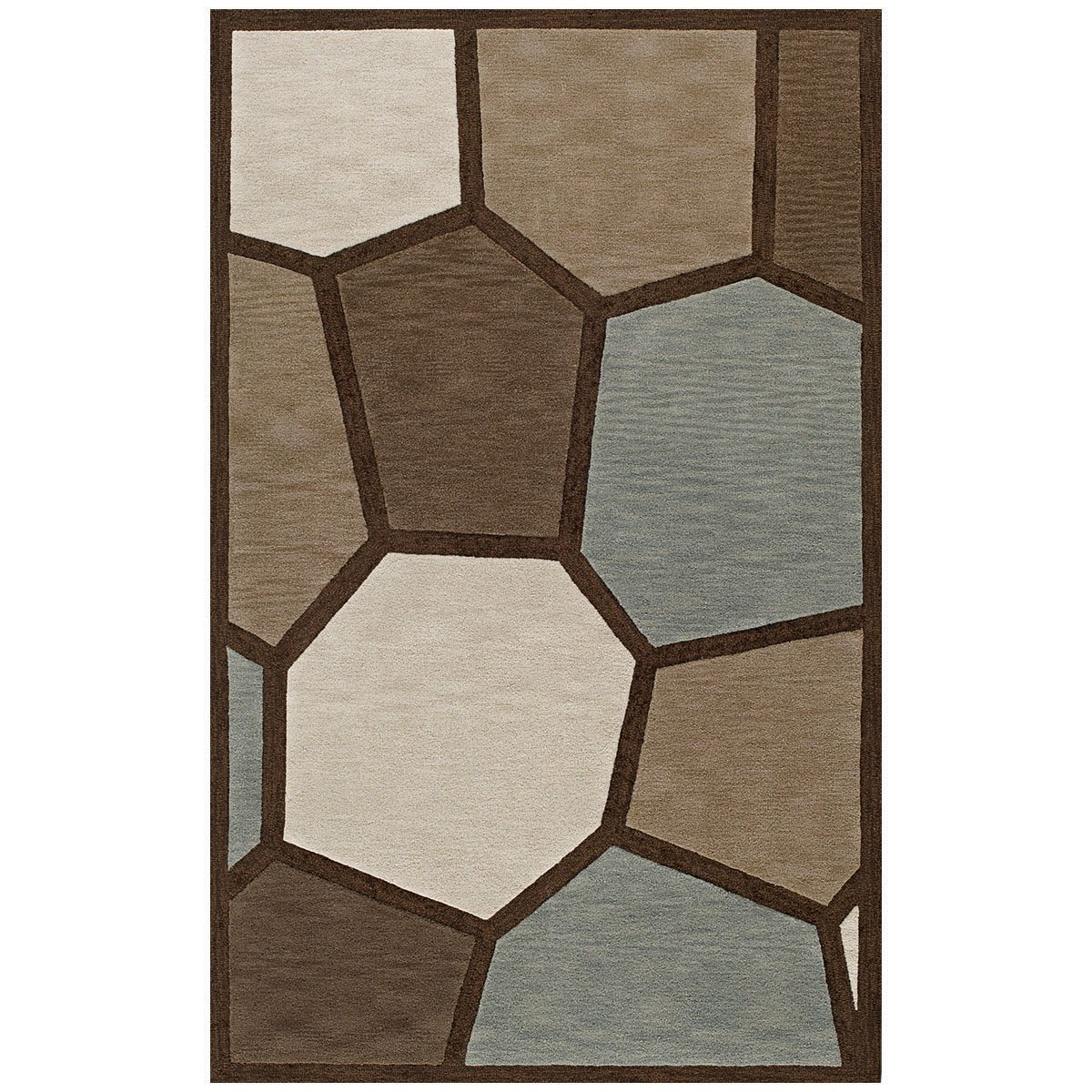 Dalyn Rugs Transitions Rug 6' x 9' - Soft Modern Area Rug for Living Room, Bedroom & Office - Non-Slip Comfortable Floor Mat