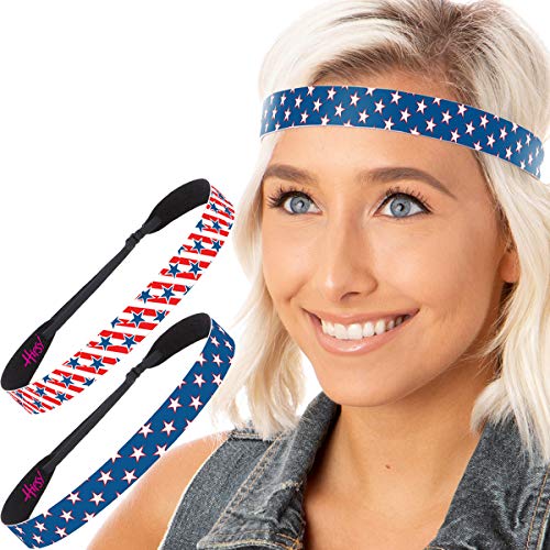Wide Stars & Stripes 2pk