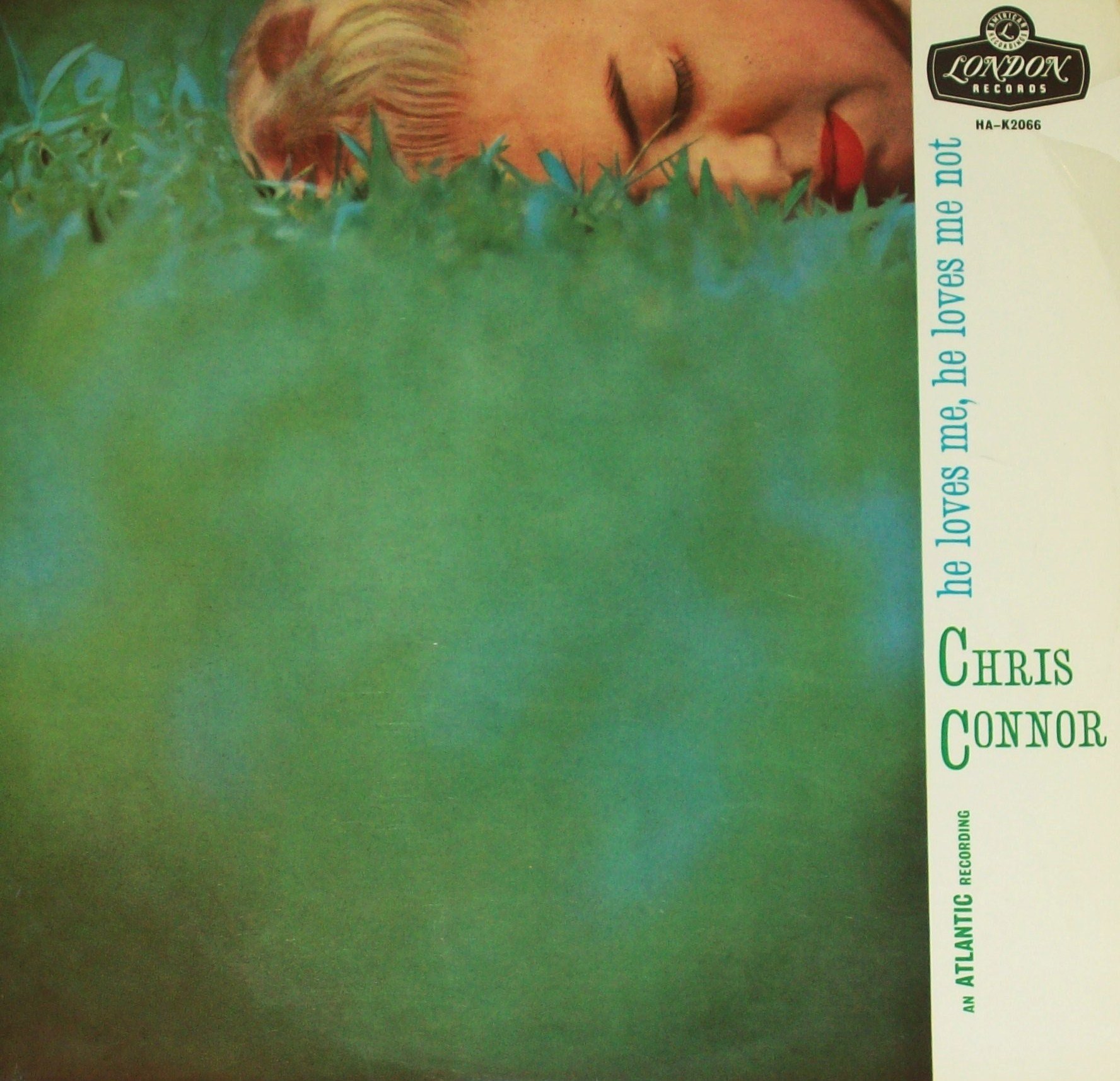 Chris Connor - He Loves Me He Loves Me Not - Original UK Vinyl LP - London HA-K2066 - Perfect for Jazz Collectors & Vintage Music Enthusiasts