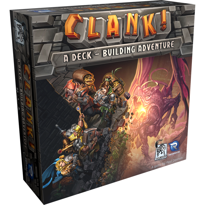 Clank! A Deck Building Adventure Board Game - Strategic Card Game for Family & Friends - Perfect for Game Nights & Parties