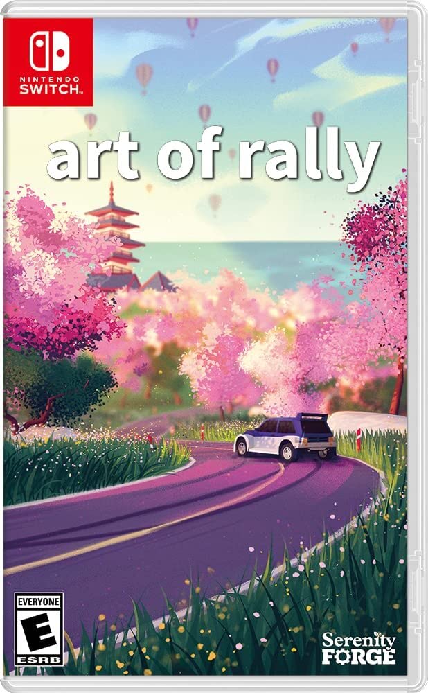 Art of Rally - Nintendo Switch Racing Game - Experience Thrilling Drift & Rally Racing for Solo or Multiplayer Fun at Home or On-the-Go