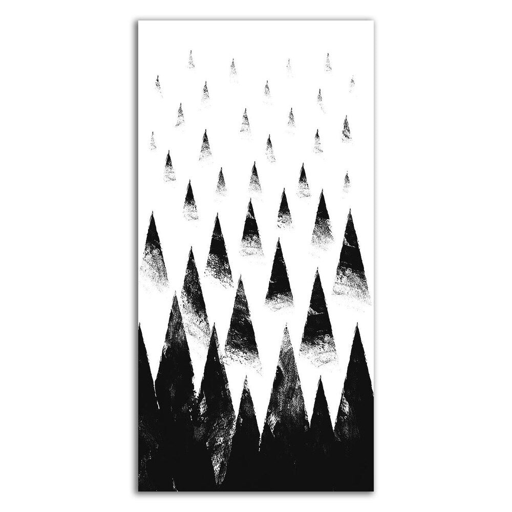 Black Hills Landscape Art Print by Robert Farkas - Premium Canvas Wall Decor Ready to Hang - Perfect for Living Room, Bedroom & Office Decor