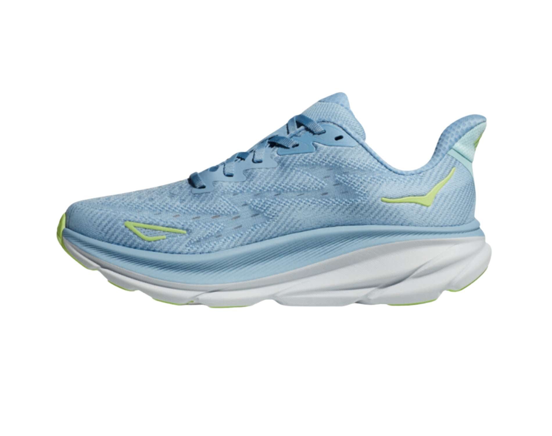 Hoka Clifton 9 Women's Running Shoes - Lightweight Cushioned Road Sneakers for Jogging, Walking & Gym Workouts