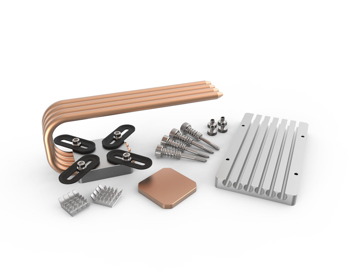 Streacom ST GPU Cooling Kit for DB4 - High-Performance GPU Bracket & Cooling Solution for PC Builds - Perfect for Gaming Rigs and Workstations